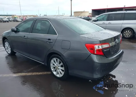 2012 Toyota Camry Xle V6 из США, поврежденный, VIN 4T1BK1FK2CU012757